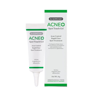 dr.somchai acne+spot touch gel 8g.