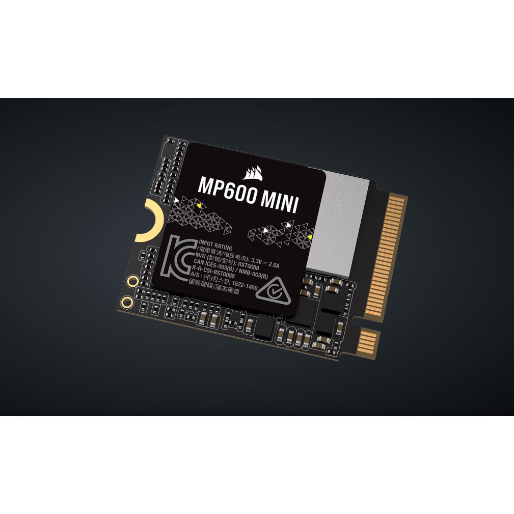 [จัดส่งฟรี]CORSAIR MP600 MINI 1TB (Gen4) PCIe x4 NVMe M.2 2230 SSD ของใหม่!!!