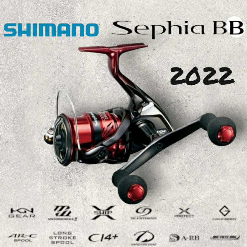 รอกสายหมึก Shimano sephia BB C3000sdh