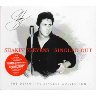 CD,Shakin Stevens - Singled Out - The Definitive Singles Collection (3CD)(2020)(Germany)