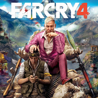 Far Cry 4 เกม PC เกมคอมพิวเตอร์ Game สินค้าเป็นแบบ download link หรือ USB Flash drive