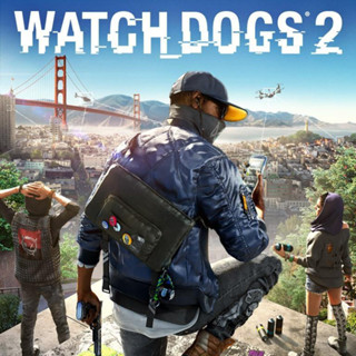 Watch Dogs 2 เกม PC เกมคอมพิวเตอร์ Game สินค้าเป็นแบบ download link หรือ USB Flash drive