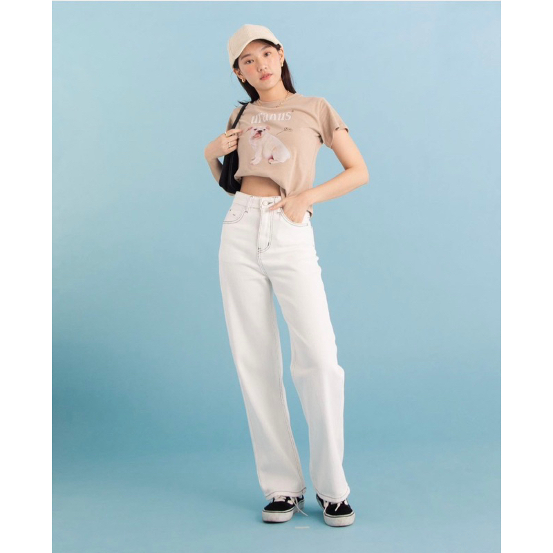 Stylistshop กางเกงยีนส์ ไซส์ xs