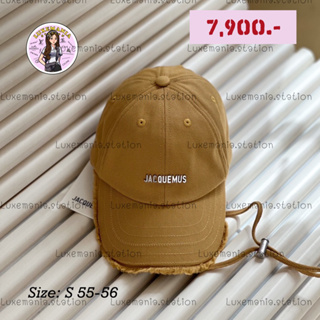 👜: New!! Jacquemus Cap‼️ก่อนกดสั่งรบกวนทักมาเช็คสต๊อคก่อนนะคะ‼️