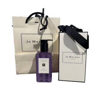 jo malone โจมาโลน hand and body wash gel กลิ่น red roses แถมถุงและกล่อง