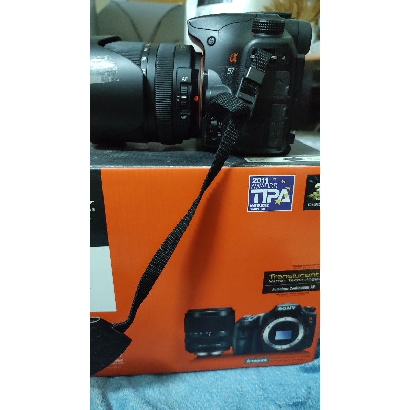 กล้อง Sony a57 พร้อมเลนส์ DT18-135mm