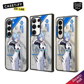 [Pre-Order] CASETiFY - Rei Ayanami เคสสำหรับ S23 S22 Z Fold4 Z Fold3 Series [ผ่อน0% ส่งฟรี มีของแถม]