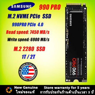 Samsung SSD 990PRO 990 PRO  SSD 2280 990PRO 1TB/2TB M.2 NVME 2280 PCLe 4.0 SSD Samsung SSD 2280 990PRO 990 PRO SSD