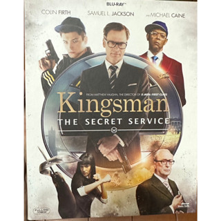 Blu-ray : Kingsman: The Secret Service (2014) คิงส์แมน โคตรพิทักษ์บ่มพยัคฆ์ " Colin Firth, Samuel L. Jackson "