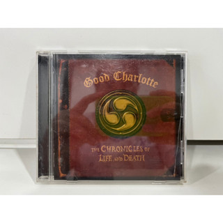 1 CD MUSIC ซีดีเพลงสากล    GOOD CHARLOTTE THE CHRONICLES OF LIFE AND DEATH   (A3D25)