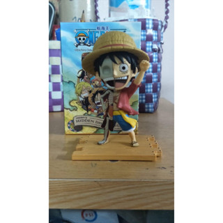 Mighty Jaxx Freeny Hidden Dissectibles Series One Luffy S.1 โมเดลวันพีช ลูฟี่