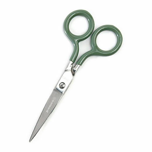 Penco Stainless Scissors Green (HDP196-GN) / กรรไกรสแตนเลส สีเขียว แบรนด์ Penco จากประเทศญี่ปุ่น