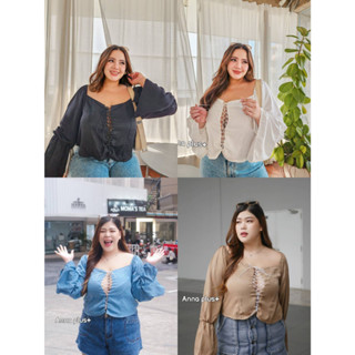 🎈Plussize เสื้อคนอ้วน🎈 Bigsize  อก42-52  เอว36-44