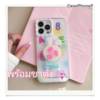 ✨ส่งของขวัญ✨เคส for iPhone 11 14 Pro Max Case for iPhone 12 13 ป้องกันการตก การป้องกัน พร้อมขาตั้ง สไตล์วรรณศิลป์