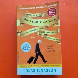 THE 100 YEAR OLD MAN Jonas Jonasson