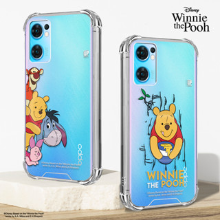 เคสใส ᴡɪɴɴɪᴇ ᴛʜᴇ ᴘᴏᴏʜ เคสหมีพูห์ ฮันนี่/ หมีพู ผองเพื่อน รุ่น OPPO A/F//Reno  สินค้าใหม่ลิขสิทธิ์แท้จาก Disney 100%