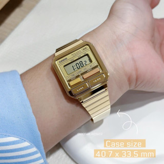 🎁CASIO STANDARD A120WEG-9A ของแท้ 100% พร้อมส่ง ประกัน 1 ปี