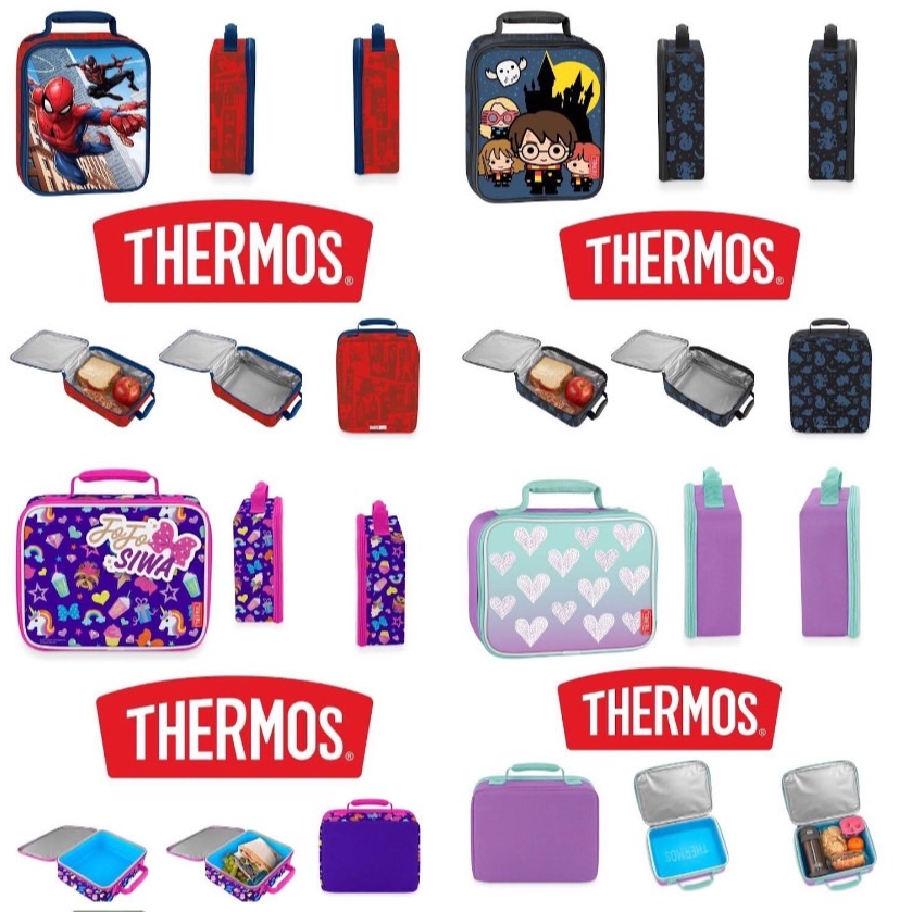 Thermos กระเป๋า Luch Bag พกพาสำหรับใส่ snack กระติกน้ำ
