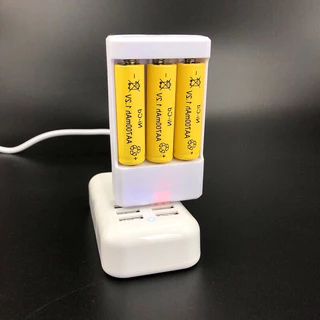 พร้อมส่ง รางชาร์จ ถ่านชาร์จ AA AAA 700 mah AAA 600 mah