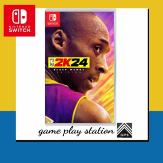 nintendo switch nba 2k24 ( english zone 3 ) kobe bryant edition asia / kobe bryant edition eur / black mamba edition