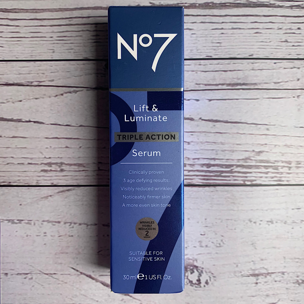 (exp 03/25) No7 Lift & Luminate Triple Action Serum 30 ML