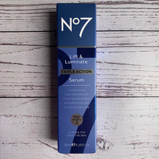 No7 Lift &amp; Luminate Triple Action Serum 30 ML