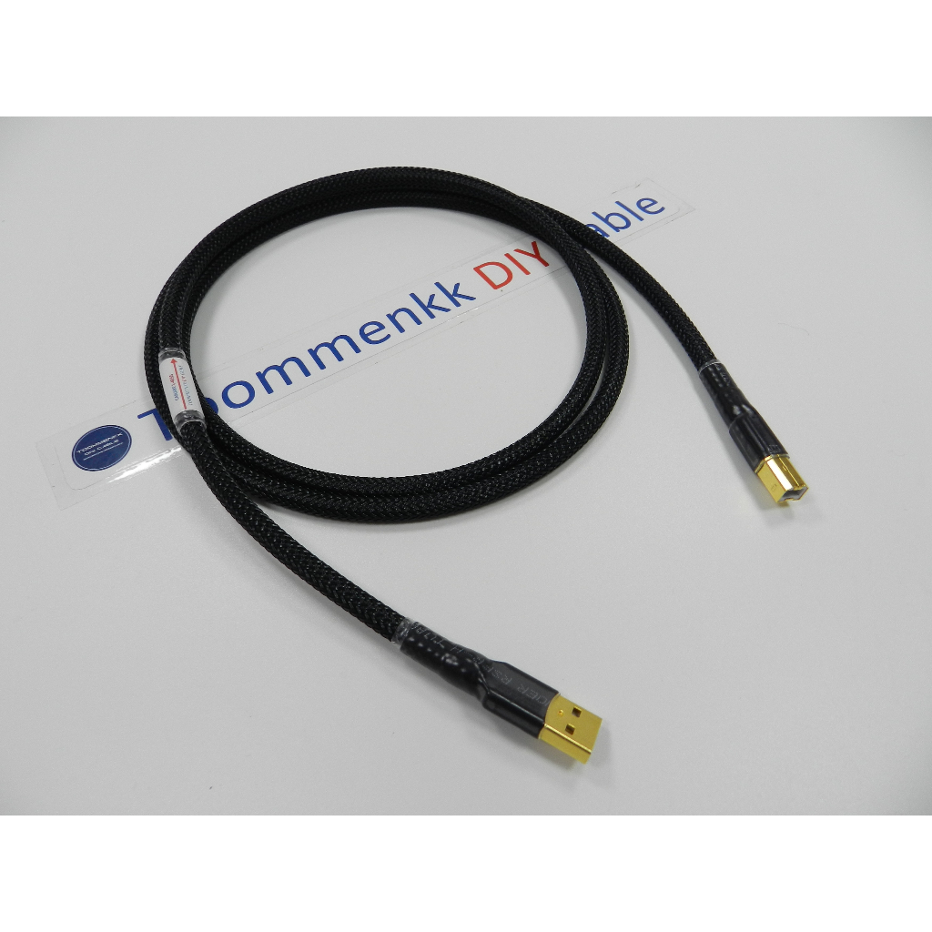 สาย USB Audio type A to type B Canare L-4E6S สำหรับงานออดิโอ