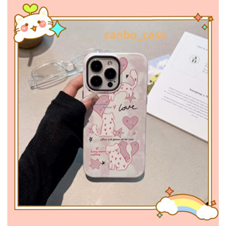 🎁ส่งของขวัญ🎁เคสไอโฟน สำหรับ 11 14 for iPhone Case 13 12 Pro Max ความคิดสร้างสรรค์ การ์ตูน กันกระแทก เคสนิ่ม เคสโทรศัพท์