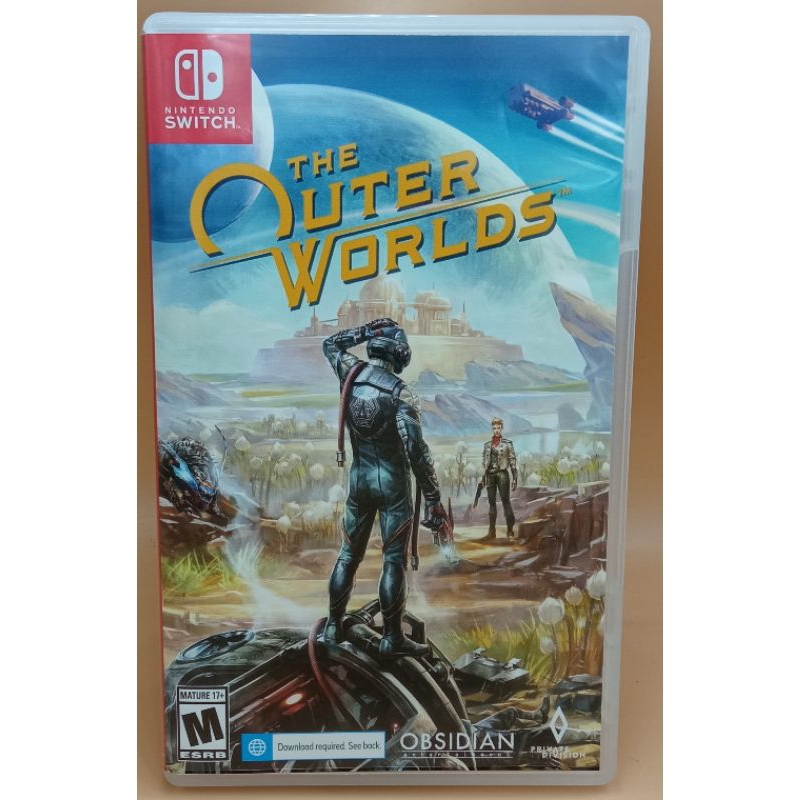 (มือสอง) มือ2 เกม Nintendo Switch : The Outer Worlds ภาษาอังกฤษ สภาพดี #Nintendo Switch #game