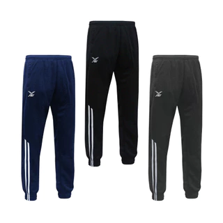 FBT กางเกงวอร์ม ขาจั๊ม กางเกงกีฬาขายาว ตัดต่อขายาว ชุดลำลอง เอฟบีที Regular ผ้า super micro polyester รหัส 22708