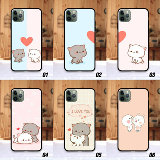 Realme C1 C2 C3 C11 C12 C17 C20 C21 C21Y C25 C33 C35 F17 Pro Narzo 30A XT Case เคส ลายน่ารัก