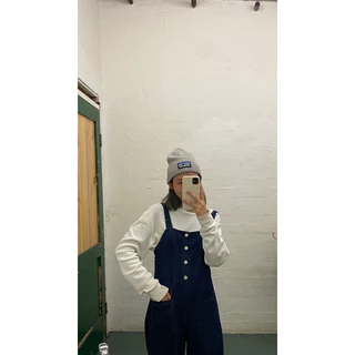 FADTHINGS : denim jumpsuit 🥣🍦