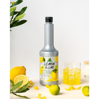 Nature Taste Lemon Lime Puree น้ำผลไม้เข้มข้นฟรุตเบสพรีเพอเรชั่น เพียวเร่ รสเลม่อน&amp;ไลม์ ตราเนเจอร์เทส ขนาด 750 ml.