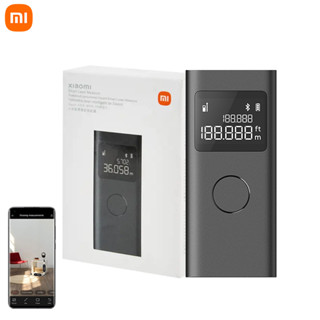 Global - Xiaomi Smart Laser Measure เครื่องวัดระยะด้วยเลเซอร์อัจฉริยะ เครื่องมือวัด อินฟราเรดเรนจ์ไฟน์เดอร์ บันทึกข้อมูล