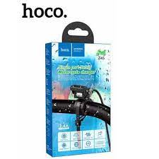 Hoco Z45ที่ชาร์จโทรศัพท์ มอเตอร์ไซค์ Motorcycle USB Charger 2.4A อุปกรณ์ต่อพ่วงแบตเตอรี่มอเตอร์ไซค์ ของแท้100%