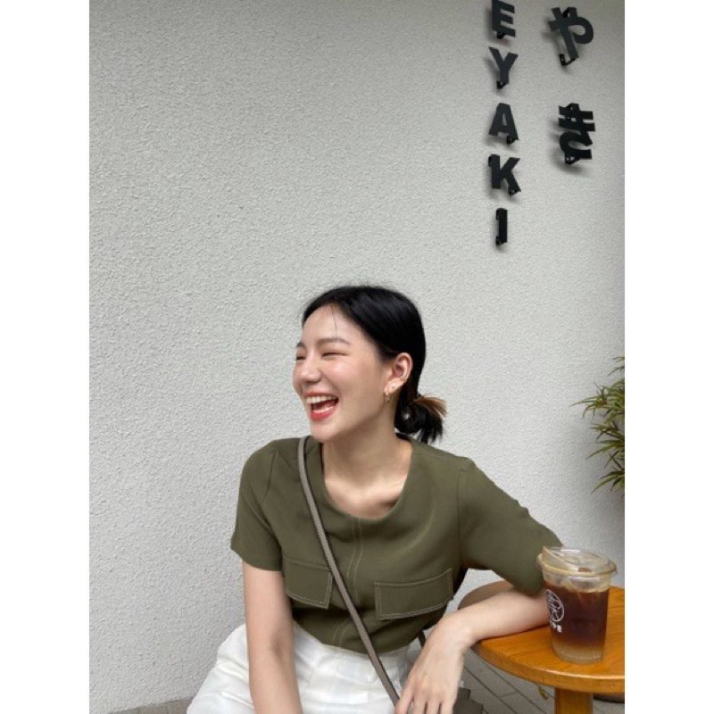 เสื้อ aandoB สภาพดีมาก