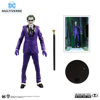 Mcfarlane 30139 - DC MULTIVERSE BATMAN THREE JOKERS 7IN FIGURES WV1 - THE JOKER (CLASSIC)