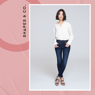 กางเกงยีนส์ Shapes &amp; Co. รุ่น Dakota สี Arctic Night