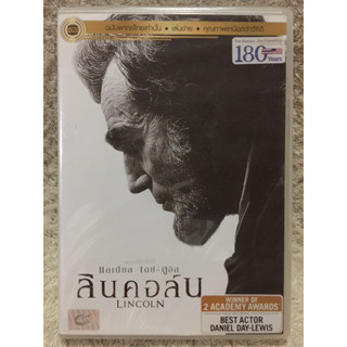 DVD Lincoln (2012). ดีวีดี ลินคอห์น (2012). ( Language:Thai)