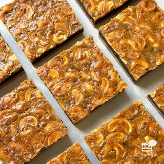 Oven Talk - Toffee Brookie ขนาด 3x3 นิ้ว