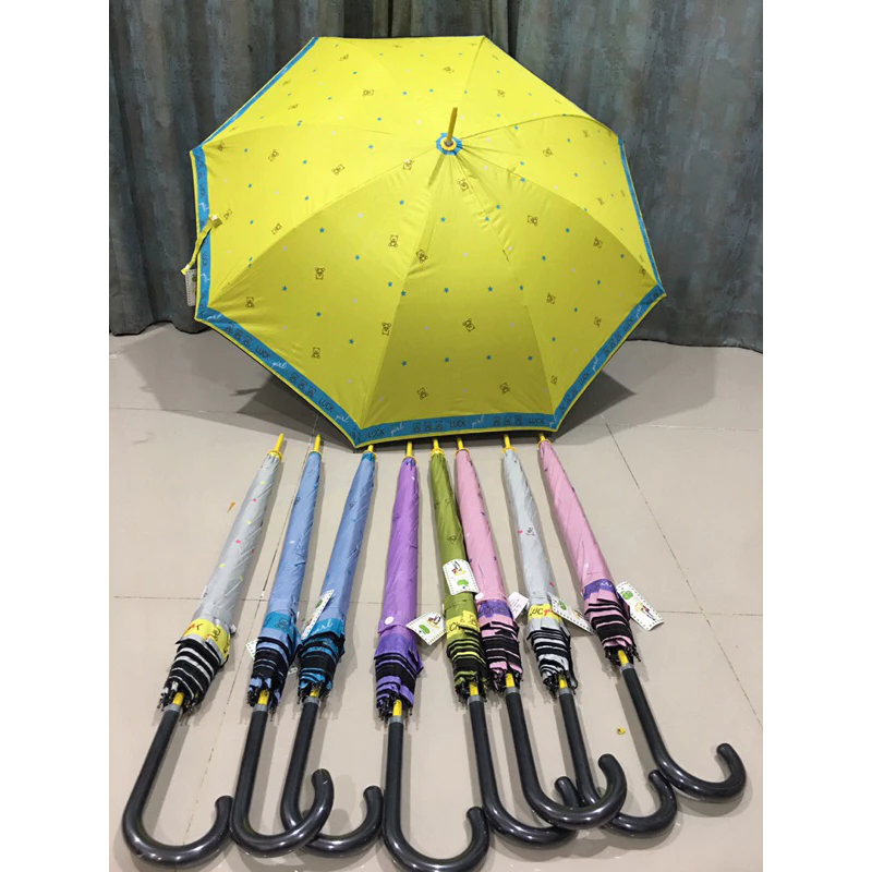 vip588 ร่ม24นิ้ว uvดำ มี6สี 590ลายดาว24นิ้ว