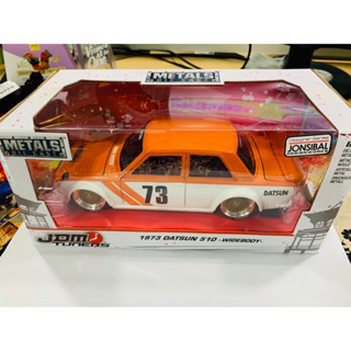 (JADA) JDM TUNERS 1973 DATSUN 510 WIDEBODY DIECAST