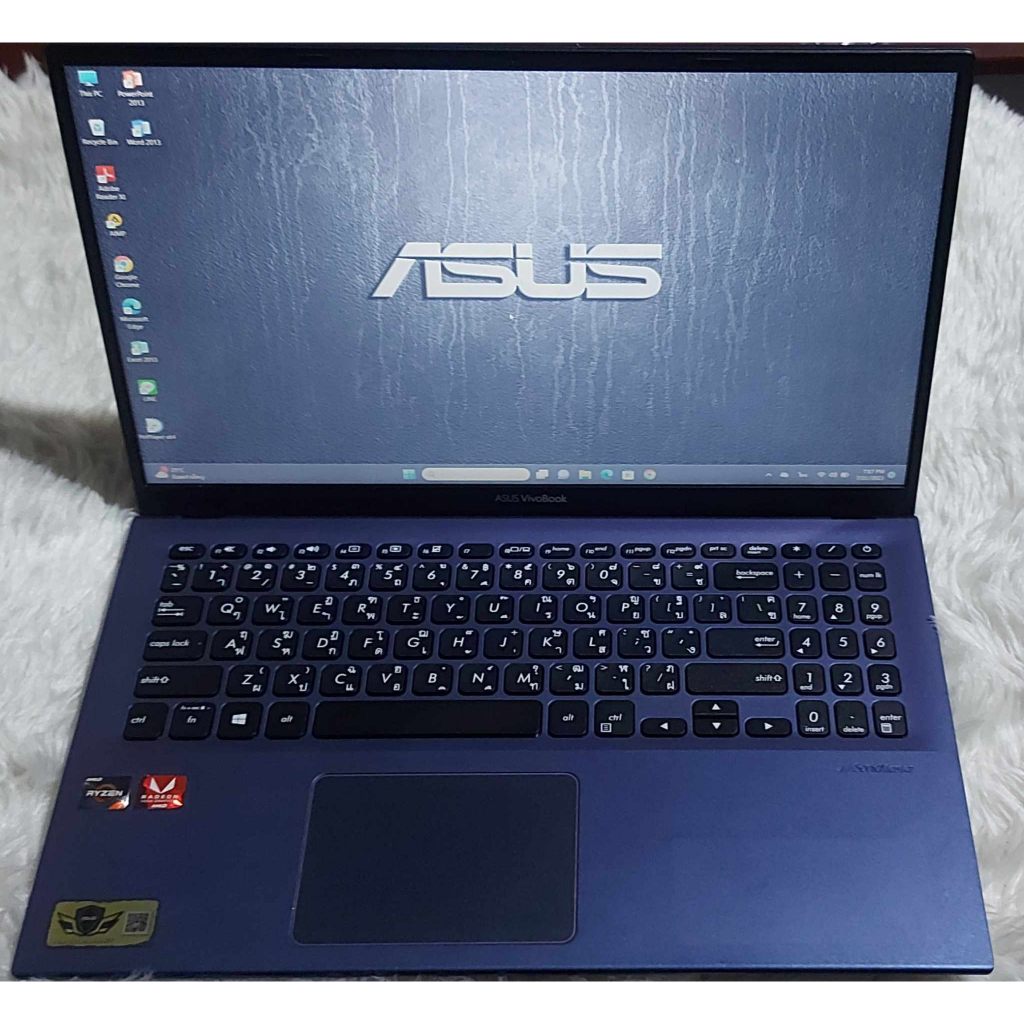 โน๊ตบุ๊คมือสอง  RYZEN 7 3700U   ASUS VIVOBOOK 15 X512DA-EJ768T   สภาพดี    จอ 15.6 inch