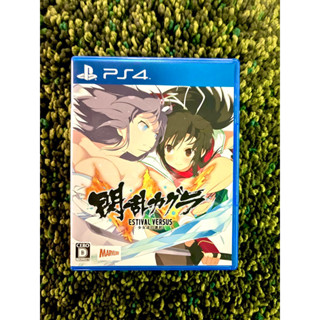 แผ่นเกม ps4 มือสอง / Senran Kagura Estival Versus / zone 2 (JP)