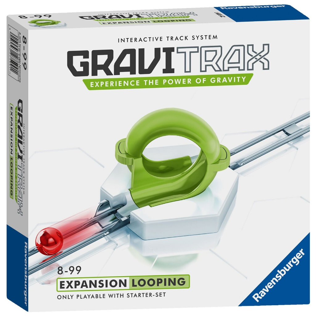 🔥 พร้อมส่ง 🇹🇭 🔥 Looping GraviTrax Expansion (ตัวเสริม) ของเล่นชุดตัวต่อสร้างรางลูกบอล ของเล่นตัวต่อ เสริมพัฒนาการ
