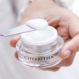 [บริษัทโดยตรง]เฌอเดย์ครีม ครีมบำรุงกลางวัน เฌอริตา Cherritha Day Cream ลดสิวหน้าใส ขนาด 10 กรัม
