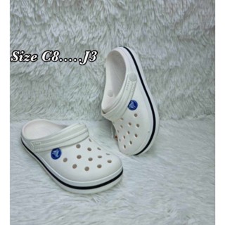 รองเท้าของเด็กลำลองแฟชั่นสไตล์ Crocs LiteRide Clog สุดฮิตน้ำหนักเบาใส่