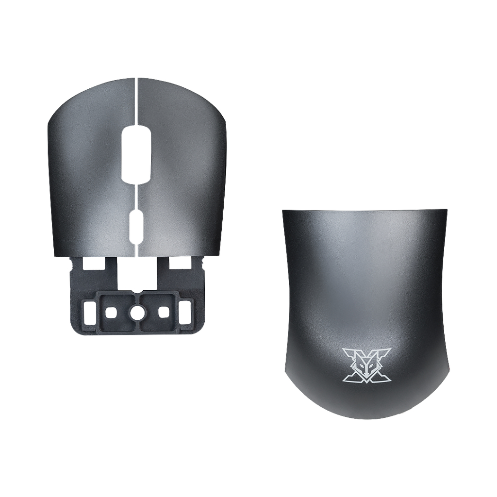 เมาส์ไร้สาย Nubwo X61 SHASTA Dual Mode 2.4Ghz Gaming Mouse RGB Lighting เมาส์เกมมิ่งไร้สาย เมาส์เกมมิ่ง ประกันศูนย์ 2 ปี
