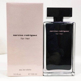 Narciso Rodriguez For Her EDT 100ml กล่องซีล #narciso