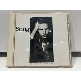 1   CD  MUSIC  ซีดีเพลง       NOTHING LIKE THE SUN STING  (A1G52)